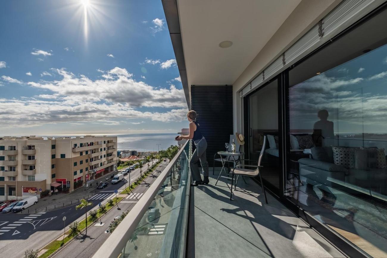フンシャルFenix Ocean View By Madeira Sun Travelアパートメント エクステリア 写真