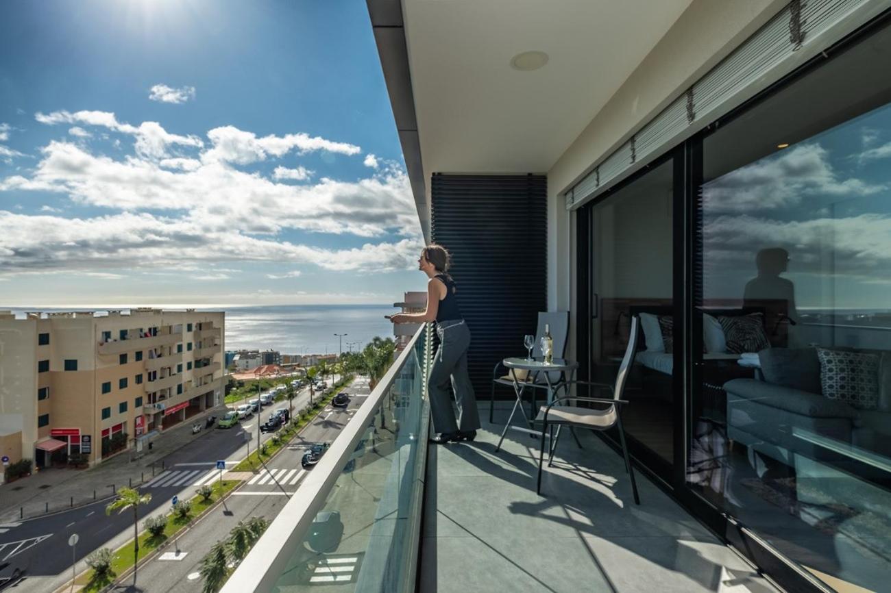 フンシャルFenix Ocean View By Madeira Sun Travelアパートメント エクステリア 写真